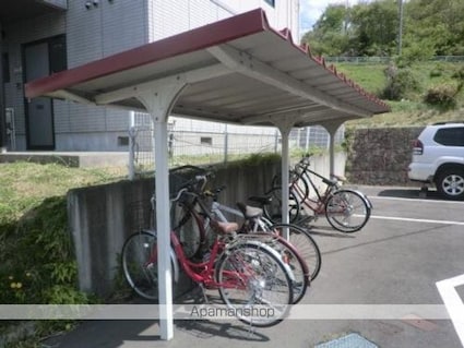 ヴィル・フローリッシュＣ[2LDK/51.58m2]の共用部3