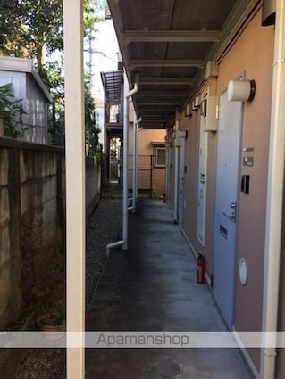 アーバンコート松庵[1K/23.18m2]の共用部