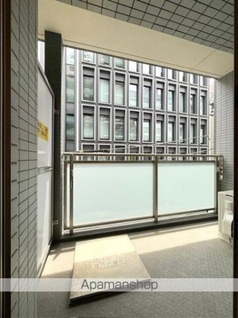 アールプライム大手町[1DK/27.44m2]のバルコニー