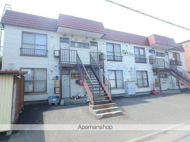 理寛寺八条マンションの外観写真