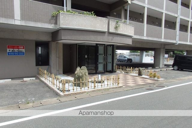 バニーメドー壱番館の玄関写真