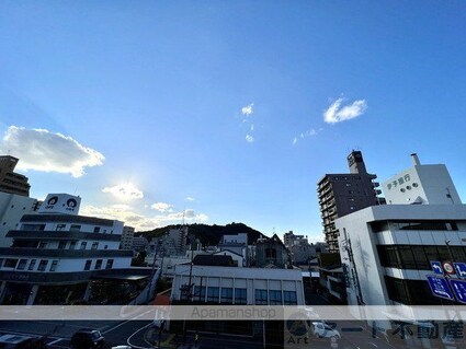 久保ビル[1K/21.89m2]の眺望