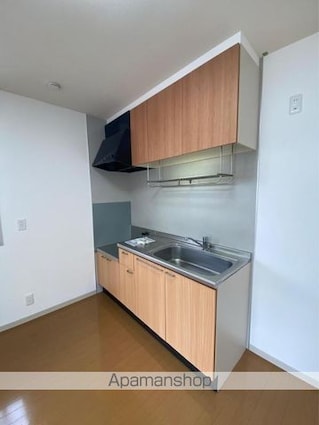 ＹＭハイツ　Ａ・Ｂ・Ｃ棟[3K/54.07m2]のキッチン