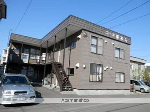 コーポ藤本Aの外観写真