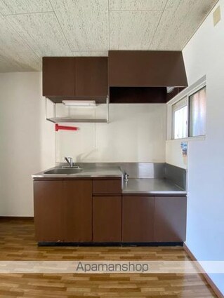 ヴィラ花の宮[1K/24.84m2]のキッチン1