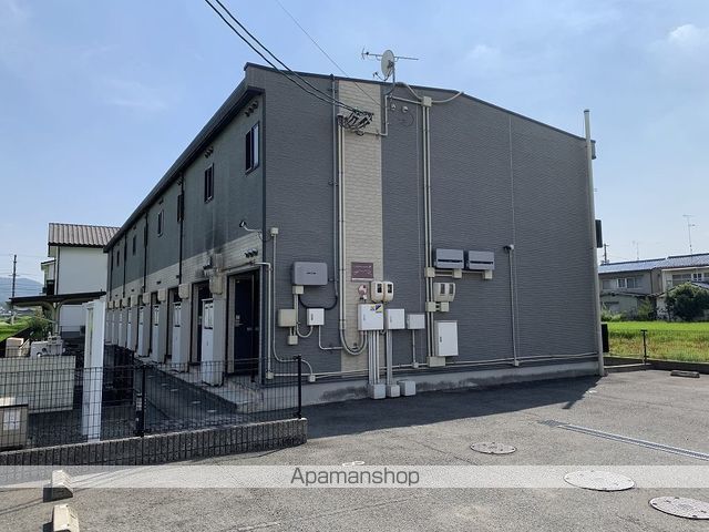 レオパレスカワミナミの外観写真