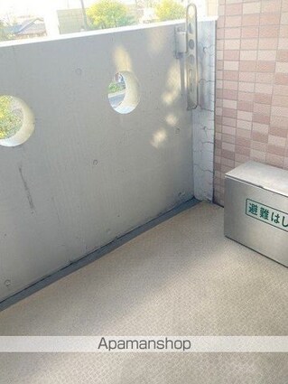 ＤｅＬＣＣＳ田園調布[1K/22.09m2]のバルコニー