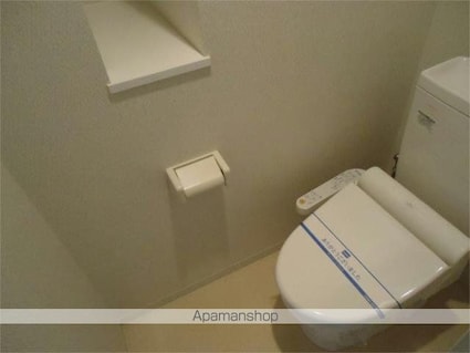 ル・クール碑文谷[1DK/36.56m2]のトイレ