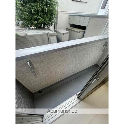 ｃｈａｒｍｅ　ｓａｕｌｅ[1K/20.39m2]のバルコニー