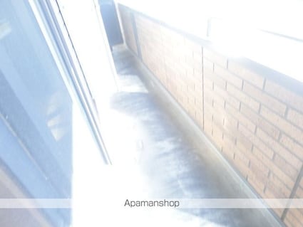 ジュネス針田　Ａ棟[2LDK/56.34m2]のバルコニー