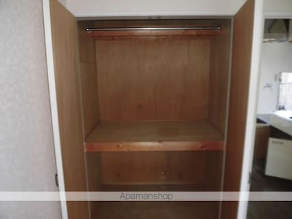 Ｇサンハウス[1K/20.28m2]の収納