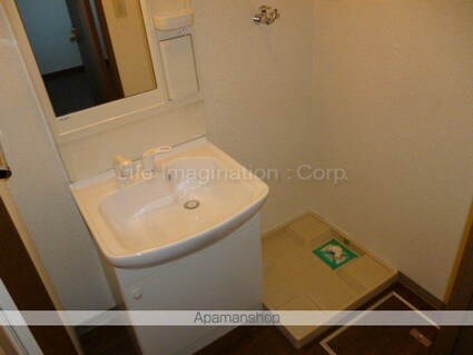 Ｌ－Ｓｔａｇｅ[1LDK/39.66m2]の洗面所