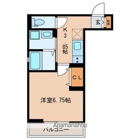 ブルームの間取り写真