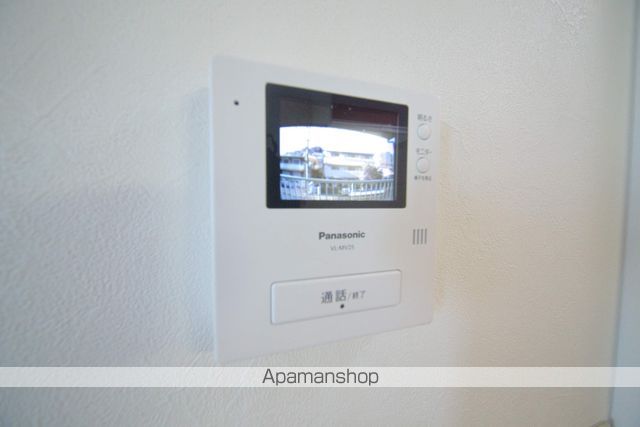 アメニティハイツＡ[1K/20.03m2]のセキュリティ