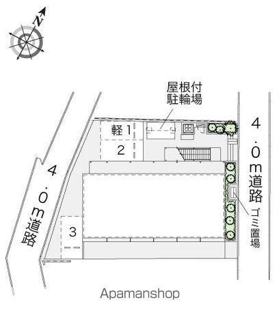 レオパレスコートリバーⅢ 203 ｜ 神奈川県横浜市港北区岸根町683-1（賃貸アパート1K・2階・19.87㎡） その18