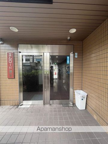 エムロード蒲生の玄関写真