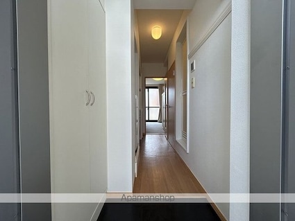 レオパレス田園調布Ｂ[1K/19.87m2]の玄関