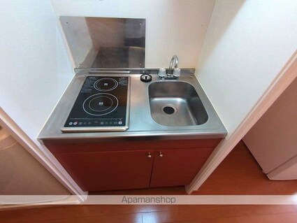 東京都八王子市大楽寺町[1K/22.35m2]のキッチン