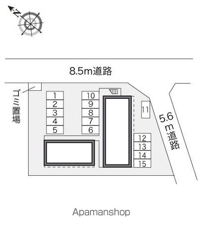 レオパレスメイプル舞松原 207 ｜ 福岡県福岡市東区舞松原２丁目1-19（賃貸アパート1K・2階・22.70㎡） その20