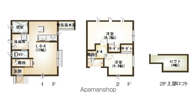 間取り：204011819350