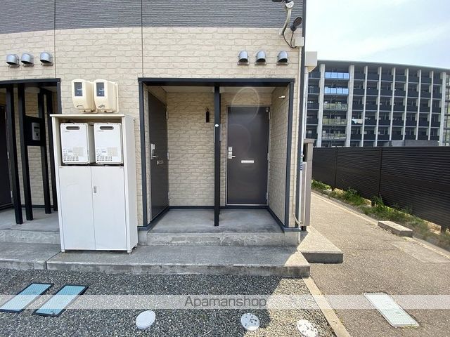 レオパレスぬまくまの玄関写真