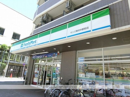 東京都府中市緑町３丁目[1R/17.29m2]の周辺7