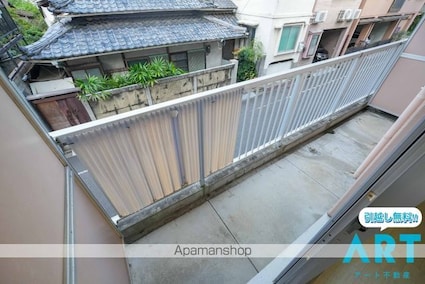 清水町ハイツⅡ[1K/22.05m2]のバルコニー