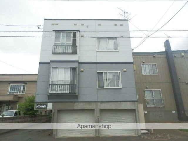 トマトハイツの外観写真