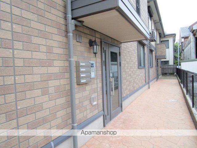 クレスタ広尾[1LDK/42.11m2]のエントランス