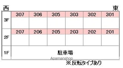 シンセイビル[1K/27.09m2]の配置図