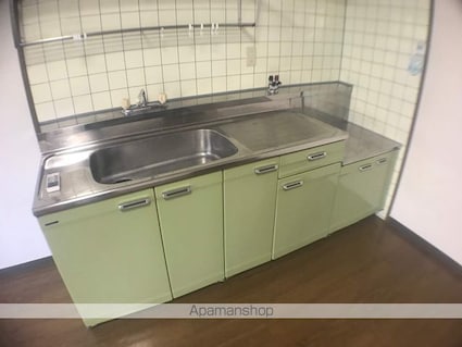 トップペアー福甚Ｎｏ．２[2LDK/52.8m2]のキッチン