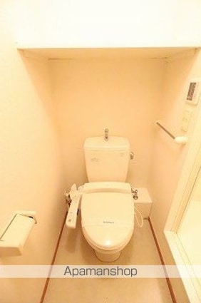 レオパレス上北台[1K/19.87m2]のトイレ
