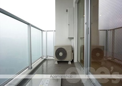 ＣＯＺＹ名城公園[1R/26.84m2]のバルコニー