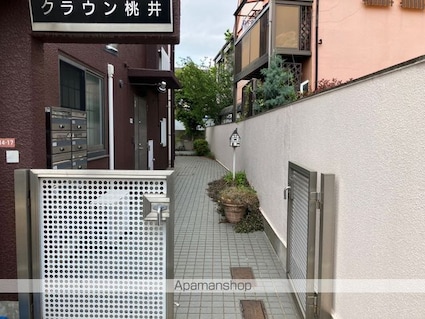 東京都杉並区桃井４丁目[1K/18.6m2]のエントランス2