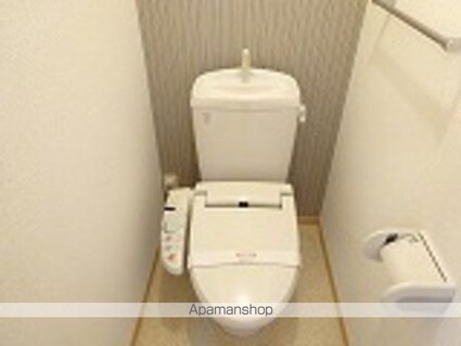 グラシューズ　Ａ・Ｂ棟[1LDK/33.39m2]のトイレ