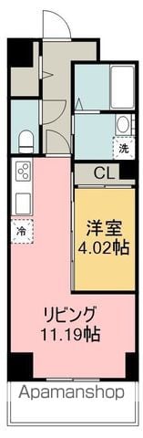 GRANDUKE東桜の間取り写真