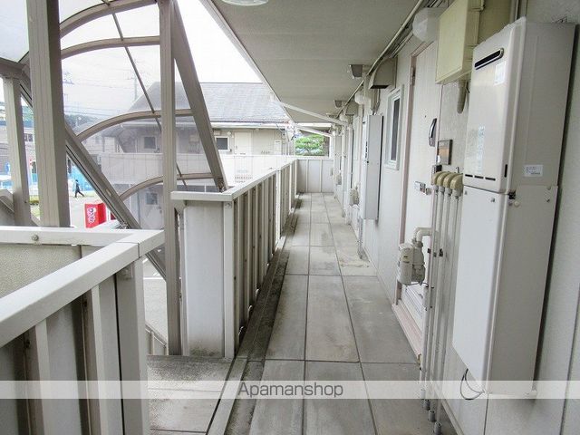 加賀野壱番街Bの玄関写真