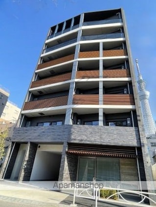 スカイコートヴィスタ隅田公園[2DK/46.47m2]の外観