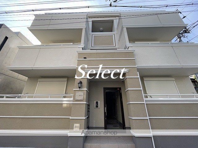 ミエーユ横濱元町の外観写真