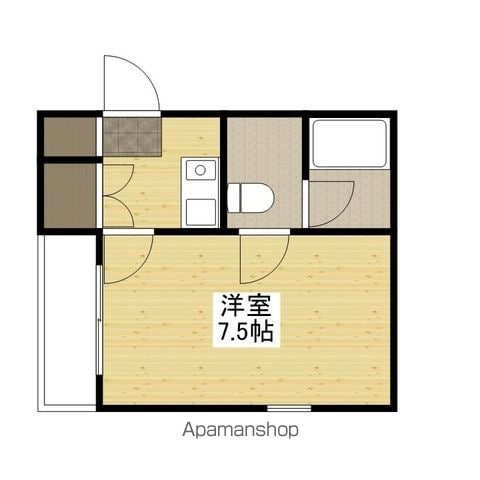 GH COURT 2NDの間取り写真
