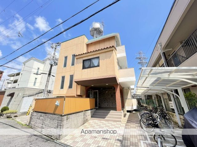 ミスターK上新庄の外観写真