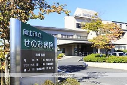 タウン妹尾[1LDK/46.03m2]の周辺1