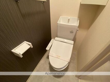 グランデージ　サコ[1LDK/46.44m2]のトイレ