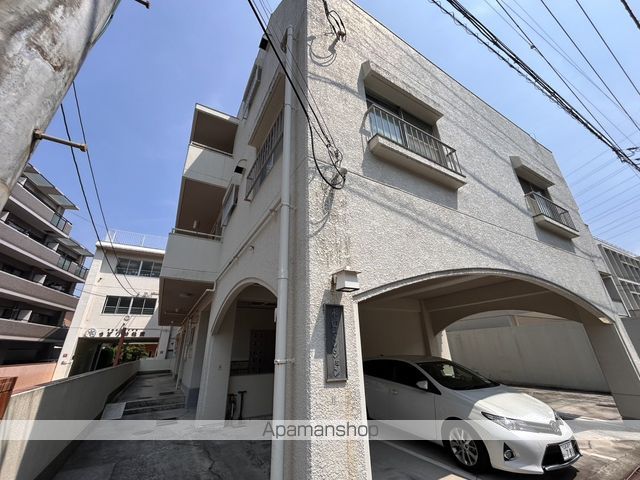 永田マンションの外観写真