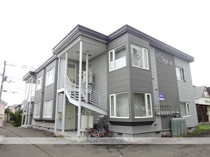 コーポフラワーⅠ[1LDK/43.7m2]の外観1