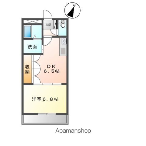 【ＢＩＲＤ　ＮＥＳＴ（バード　ネスト）の間取り】