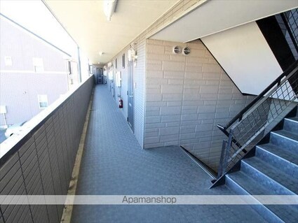 スカイハイツＷ[1K/25.92m2]の共用部4