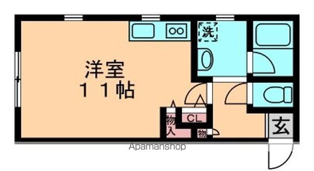 グリーンハイムの間取り写真
