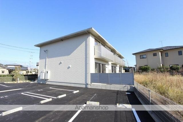 リーブルI B棟の外観写真