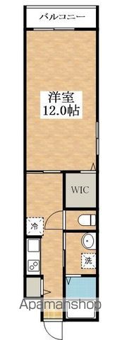 メゾン ド ホークの間取り写真